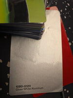 Silver Metallic Door Skins T680