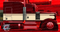 Irish Cream Seminole Kenworth Stripe Kit