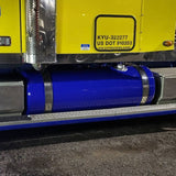 Working Truck Vinyl Tank Wrap