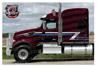 567 ZZZ Top Peterbilt Stripe Kit