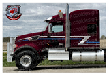 567 ZZZ Top Peterbilt Stripe Kit