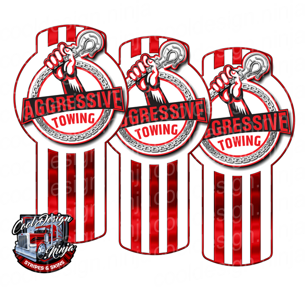 Aggressive Kenworth Emblem Skin