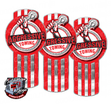 Aggressive Kenworth Emblem Skin