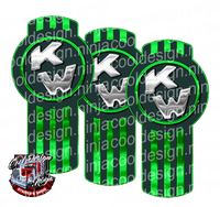 Akin Green Kenworth Emblem Skins