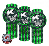 Akin Green Kenworth Emblem Skins