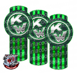 Akin Green Kenworth Emblem Skins