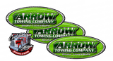 Green Arrow Peterbilt Emblem Skins