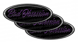 Bad Obsession Black Peterbilt Emblem Skins
