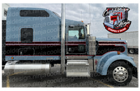 Black and Red KW W9 Seminole Stripe Kit
