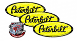 Black and Yellow Peterbilt Emblem Skins