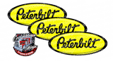 Black and Yellow Peterbilt Emblem Skins