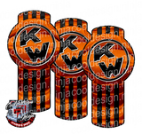 Blessed Orange Kenworth Emblem Skins