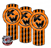 Blessed Orange Kenworth Emblem Skins