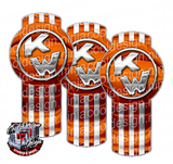 Blessed Orange Kenworth Emblem Skins