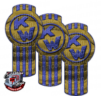 Viper Blue and Gold Kenworth Emblem Skin