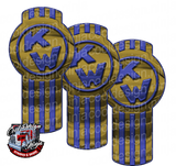 Viper Blue and Gold Kenworth Emblem Skin