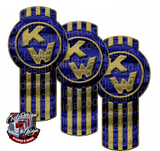 Viper Blue and Gold Kenworth Emblem Skin
