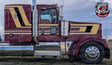 60s Step Back Kenworth W9 Stripe Kit