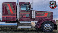 60s Step Back Kenworth W9 Stripe Kit