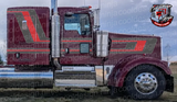60s Step Back Kenworth W9 Stripe Kit