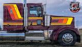 60s Step Back Kenworth W9 Stripe Kit