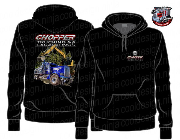 Chopper Trucking Hoodie Order