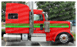 72" Peterbilt Coastal Stripe Kit