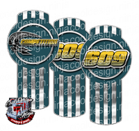 Competition Unit 609 Kenworth Emblem Skin