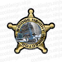 Bridge Height Inspector - Dumb Beer Fridge Decal
