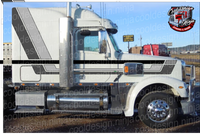 Vintage Takeoff Freightliner Stripe Kit