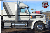 Vintage Takeoff Freightliner Stripe Kit
