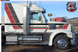 Vintage Takeoff Freightliner Stripe Kit