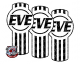 EVE Black and White Kenworth Emblem Skins