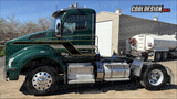 Downtown Slide T880 Daycab Kenworth Stripe Kit