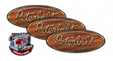 Golden Bear Peterbilt Emblem Skins