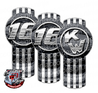 Grey Unit 16 Kenworth Emblem Skin