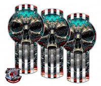 Motor Skull Kenworth Emblem Skin