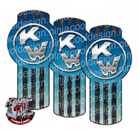 HB Blue Fade Kenworth Emblem Skins