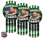 Hansen Farms Kenworth Emblem Skin