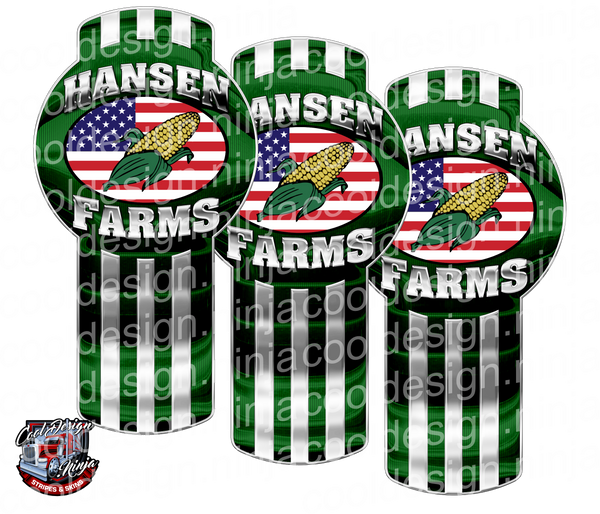 Hansen Farms Kenworth Emblem Skin