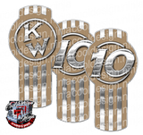 Tan Unit 10 Kenworth Emblem Skins