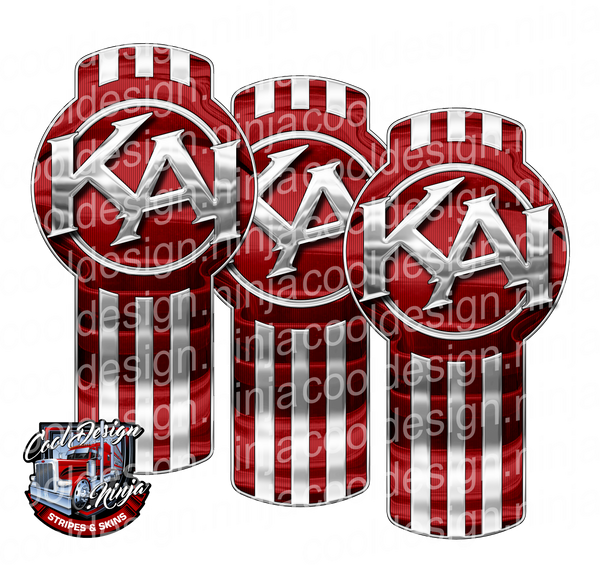 KAI Kenworth Emblem Skins