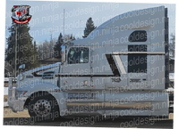 Double Z Break Through Western Star 5700EX Peterbilt Stripe Kit