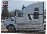 Double Z Break Through Western Star 5700EX Peterbilt Stripe Kit