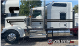 KP Kenworth W9 Stripe Kit Fleet-Pack
