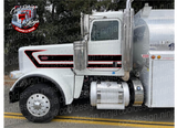 Flying Elbow Daycab 388 Peterbilt Stripe Kit