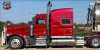 Deep Shank Peterbilt Stripe Kit