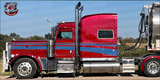 Slow Horizon Peterbilt Stripe Kit