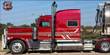 Deep Slant Peterbilt Stripe Kit