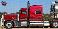 Triple Cs Peterbilt Stripe Kit